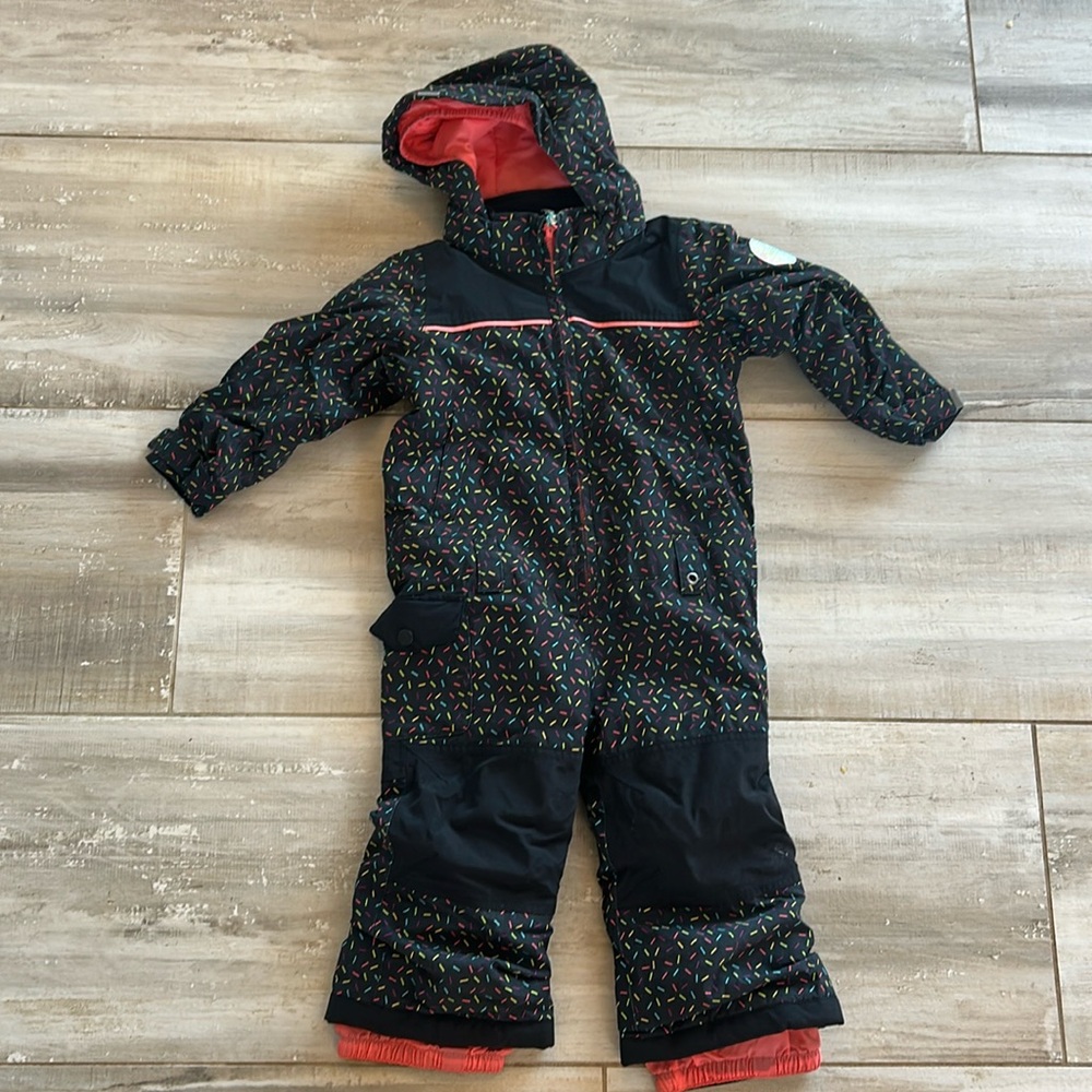 Burton Kids Snowsuit Size 2